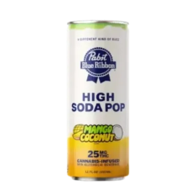 Pabst Blue Ribbon — Mango Coconut Soda Single