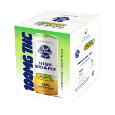 Pabst Blue Ribbon: Mango Coconut Soda