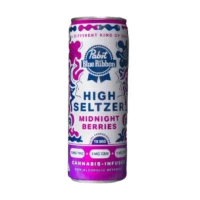 Pabst Blue Ribbon: Midnight Berries Seltzer - : Single