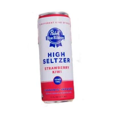 Strawberry Kiwi Seltzer Single 10MG