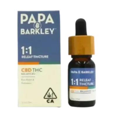 Balance Releaf Tincture 1:1 CBD:THC 100MG