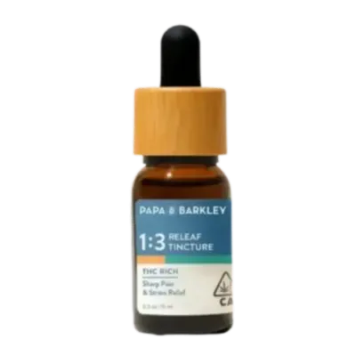 1:1 THCA:CBD TINCTURE 15ML