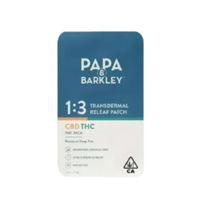 Releaf Patch 1:3 CBD:THC 22.5MG