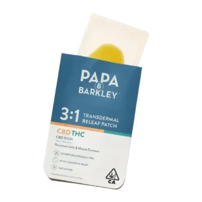 THC Rich Releaf Patch 1:3 CBD:THC 30MG