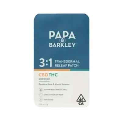 Releaf Patch 3:1 CBD:THC 7.5MG