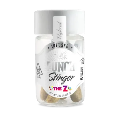 The Z Infused Pre-roll 5 Pack 2.5G