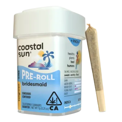 Bridesmaid Pre-roll 14 Pack 7G