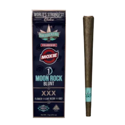 XXX INFUSED BLUNT (MOXIE) (TIER 1) SINGLE 1.5G