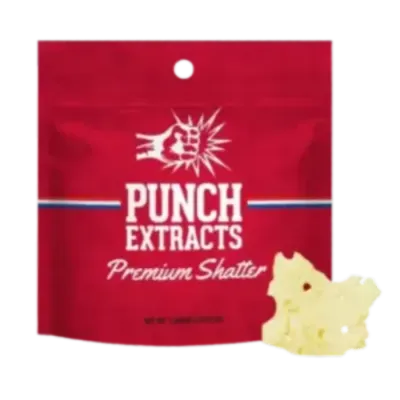 Punch: Pink Runtz Shatter