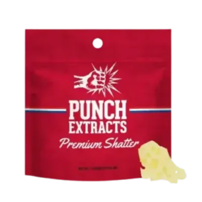Red Runtz BHO Shatter 1G