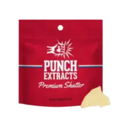 Berry Gas BHO Shatter 1G