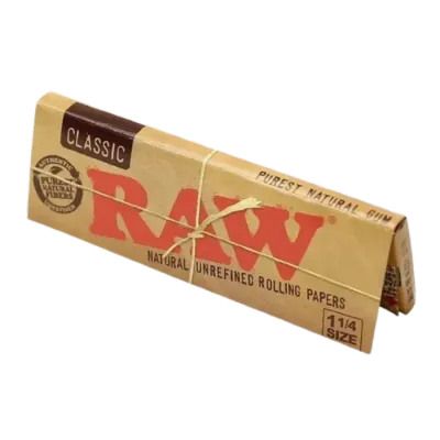 Raw Classic 1 1/4 Rolling Papers