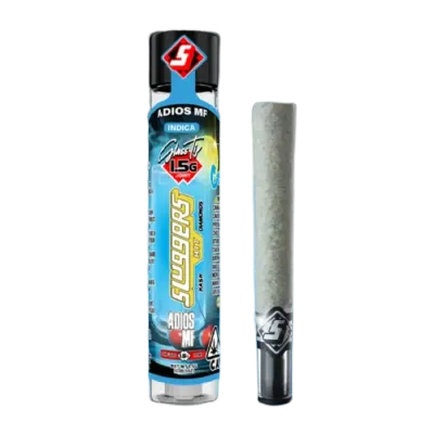 Adios Mf Infused Pre-roll (Cookies) Single 1.5G