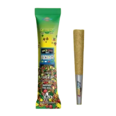 Lemon Cherry Gelato Infused Pre-roll Single 0.7G