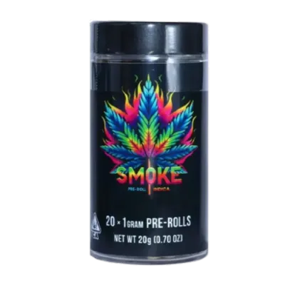 Rude Boy D7 Pre-roll 20 Pack 20G