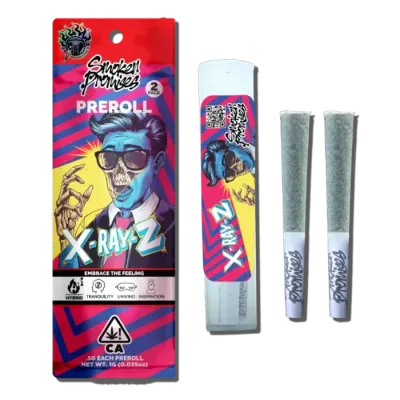 Smoken Promises — X-ray-z