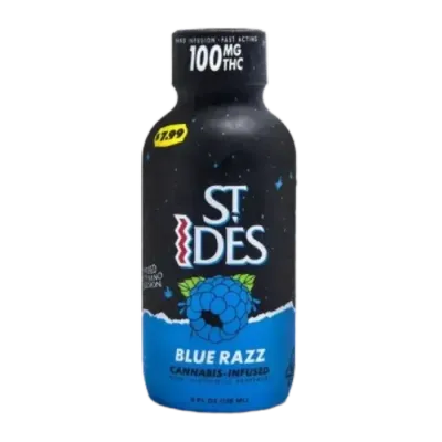 Blue Razz Shot 100MG