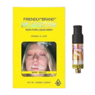 Berry Breath Cured NuResin Cartridge 1G