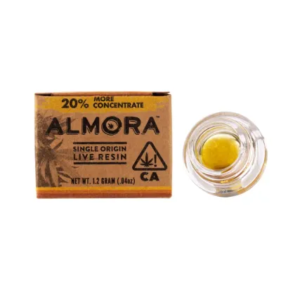 LIVE RESIN SAUCE [1.2G] GARLIC JUICE - 1.2 G product image