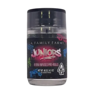 Blueberry Z x Peach Z Infused Pre-roll 8 Pack 4G