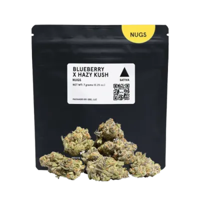 Blueberry x Hazy Kush 7G
