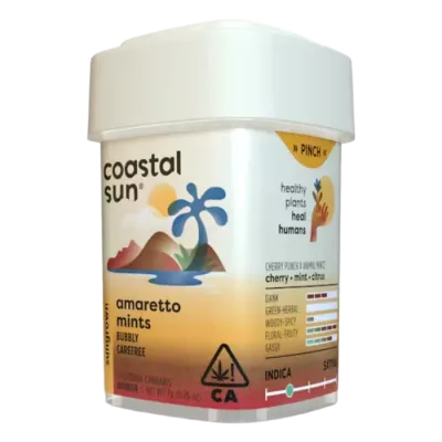 Coastal Sun: Amaretto Mints