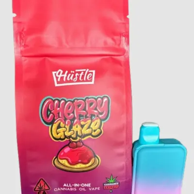 FLASH - DISTILLATE READY TO USE VAPORIZER [1G] CHERRY GLAZE - 1 G