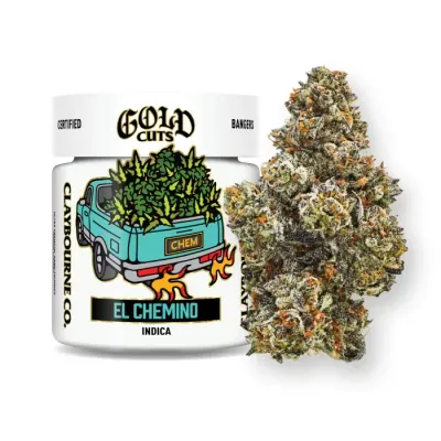 GOLD CUTS ULTRA PREMIUM FLOWER [3.5G] EL CHEMINO - 3.5 G