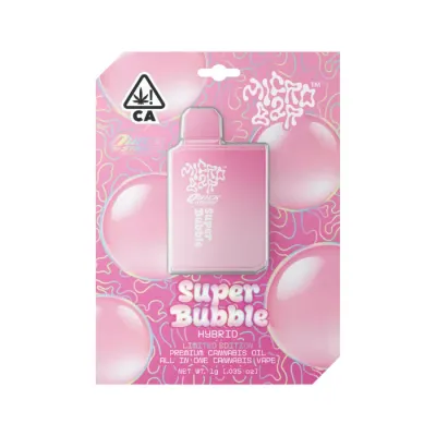READY TO USE VAPORIZER [1G] SUPER BUBBLE - 1 G