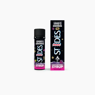 SYRUP 2FLOZ [1000MG] 5:1 THC:CBN NIGHT CAP BERRY - 1000 MG product image
