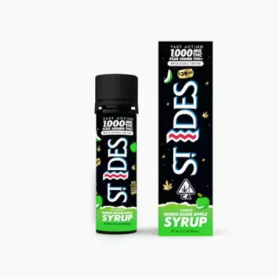 SYRUP 2FLOZ [1000MG] 5:1 THC:THCV WIRED SOUR APPLE - 1000 MG product image