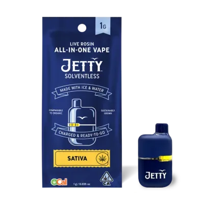 Jetty — Island