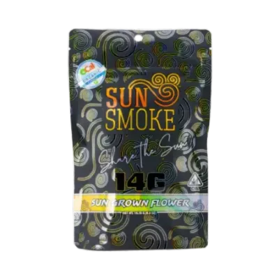 Sun Smoke — Strawberry Tropic
