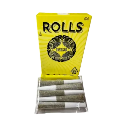 Burgundy Urkle Pre-roll 5 Pack 2.5G