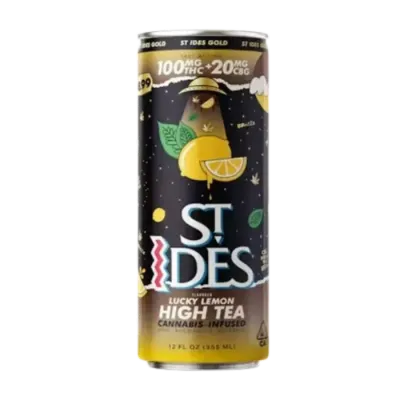 Lucky Lemon Tea 5:1 THC:CBG Single 100MG