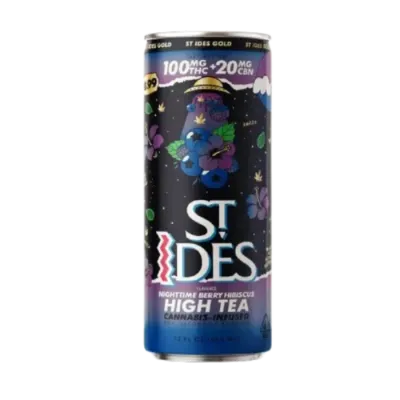 Nighttime Berry Hibiscus Tea Single 100MG