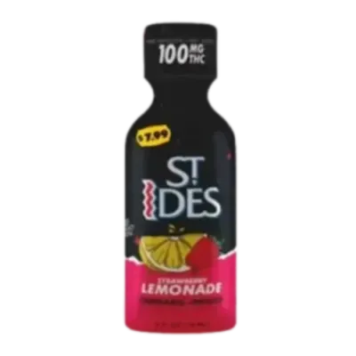 St. Ides — Strawberry Lemonade Shot