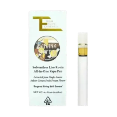 Banana Taffy Rosin All in One 0.5G