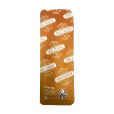 Doo Ye' Pre-roll Single 1G