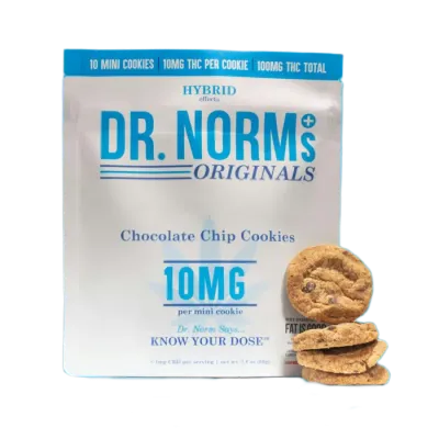 DR. NORM'S: Chip Cookies