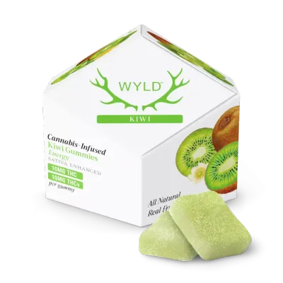 Kiwi Gummy 1:1 THC:THCV 10 Pack 100MG
