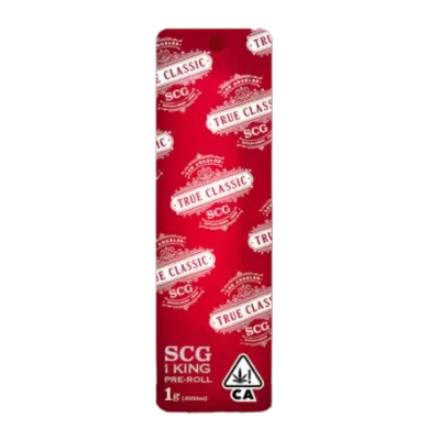 Strawberry Cherry Gelato Pre-roll Single 1G