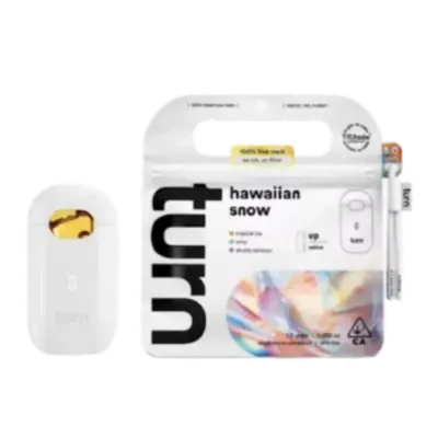 turn — Hawaiian Snow