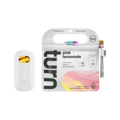 turn: Pink Lemonade