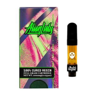 Zangria Cured Resin Cartridge 1G