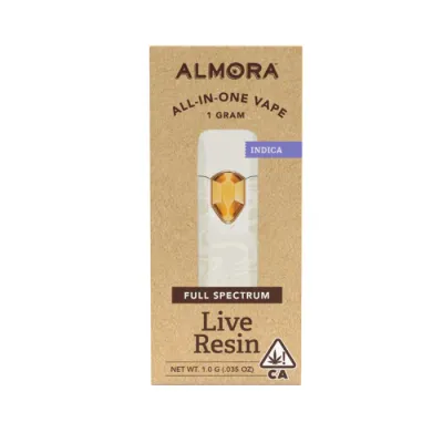 LIVE RESIN READY TO USE VAPORIZER [1G] BLUEBERRY BY RIDGELINE FARMS - 1 G