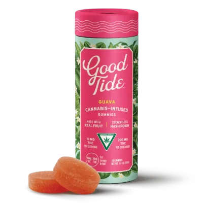 Guava Rosin Gummy 10 Pack 100MG