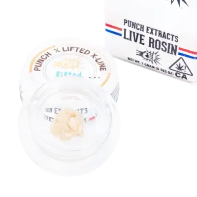 Orange Taffy Live Rosin (Tier 4) 1G