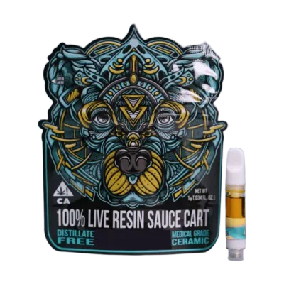 Rainbow Beltz x Dulce de Uva Live Resin Cartridge 1G