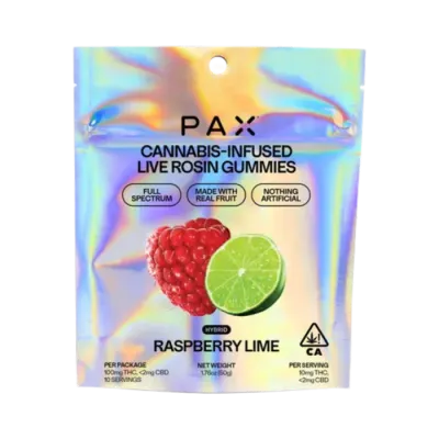PAX — Raspberry Lime
